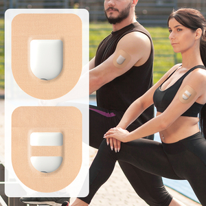 Application et retrait faciles, adhésif imperméable anti-effilochage, surpatch CGM - Product Image 2