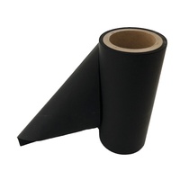 Feuille conductrice sensible à la pression ESD Linqstat, épaisseur 0,15 mm, 300x300 mm, noire, en PE, pour capteur de pression électronique, ordinateur