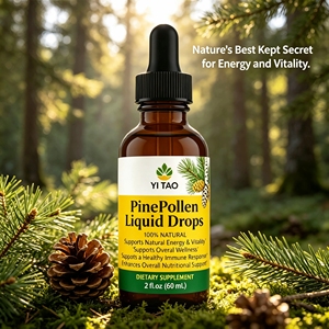 Extracto de Polen de Pino en Gotas Líquidas 60ml, Apoyo Energético Natural, Potenciador de Vitalidad y Bienestar General, Suplemento Dietético - Product Image 3