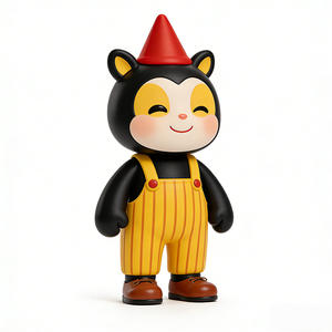 Özel PVC Fare Oyuncakları Koleksiyonluk ve Dekoratif Amaçlı Dayanıklı Çevre Dostu Malzeme Canlı Zarif PVC Fare Oyuncakları - Product Image 4