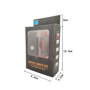USB Rechargeable LED Bike <b>Light</b> Set: Waterproof Front Headlight for Mountain and Cycling Safety - Product Image 3