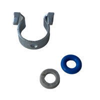Kit de reparación de inyector GDI con sello Micro Filtro de cesta para BMW Peugeot 13537573801 Kit de sello de inyector de combustible