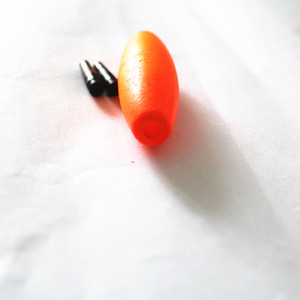 Chốt Xì Gà Màu Cam Phao Chỉ Báo Đánh Cá Bằng Ruồi Nhân Tạo - Product Image 3