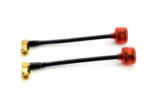 Hot <strong>RUSH</strong> FPV Cherry SMA 5.8G Antenna LHCP/RHCP VTX Video Transmitter Receiver Analog HD RC Racing Drone Toothpick FXB - Product Image 2