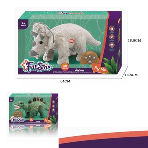 <span class=keywords><strong>Robot</strong></span> de juguete de dinosaurio de peluche con <span class=keywords><strong>control</strong></span> remoto, juguete con animación de sonido ligero - Product Image 5
