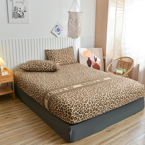 Linge <span class=keywords><strong>de</strong></span> <span class=keywords><strong>lit</strong></span> en tissu microfibre lavable en machine 4 pièces par ensemble <span class=keywords><strong>de</strong></span> draps 85GSM - Product Image 3