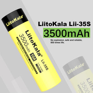 ליטוקלה Lii-35S <span class=keywords><strong>18600</strong></span> <span class=keywords><strong>3.7v</strong></span> 1600mah li-ion סוללות נטענות לפיד פנס הוביל - Product Image 2