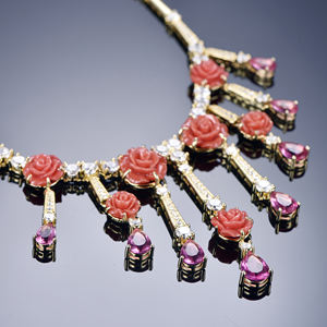 <span class=keywords><strong>2022</strong></span> di vendita calda delle donne placcato oro collana di perline gioielli di moda per matrimoni e regali - Product Image 2