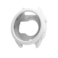 Étui de protection souple en silicone pour montre connectée Garmin Forerunner 165