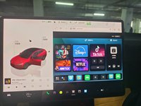Boîtier Android pour Tesla avec navigateur vers système Android et CarPlay sans fil Android Auto