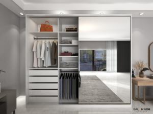 Guarda Roupa Wall Italian Style <b>Cabinet</b> Bedroom Furniture Closet Hallway Luxury Built-In Wardrobe - Product Image 3