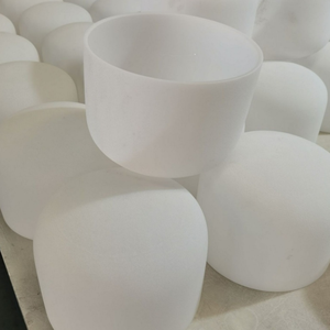 Caldero de laboratorio SiO2 respetuoso con el medio ambiente, estabilidad a altas temperaturas, crisol de cuarzo personalizado 99.5% para Bioingeniería - Product Image 5