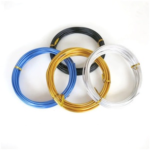 <span class=keywords><strong>Fil</strong></span> <span class=keywords><strong>d</strong></span>'<span class=keywords><strong>aluminium</strong></span> émaillé de haute pureté 99,999 %, 3 mm, 6 mm, pour la <span class=keywords><strong>d</strong></span>écoration, l'artisanat, le bricolage, fournitures artistiques colorées - Product Image 1