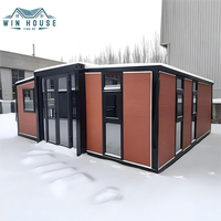 Maison conteneur habitable prête à l'emploi en acier modulaire préfabriqué de Slovénie, prix compétitif, Casa Modular
