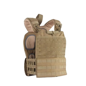 Gilet tactique multifonctionnel réglable en nylon, gilet lesté pour l'entraînement et la course à pied - Product Image 1