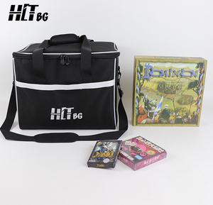 Sac de voyage personnalisable en tissu Oxford pour jeux de société et de cartes, avec coins arrondis, idéal pour les familles et les soirées - Product Image 5