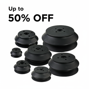 Ventosa de vacío de una sola capa de alta resistencia SMC, serie ZP-HB, ventosa de vacío de uso pesado, <span class=keywords><strong>comprar</strong></span> ventosas - Product Image 1