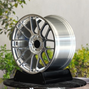 Rines de Aleación Forjados Cóncavos Pulidos T6061 de 20 21 22 23 24 Pulgadas 5x112 5x114.3 5x120 para Honda <span class=keywords><strong>Fiat</strong></span> 500 Jdm Wheels Fl5 Civic Type - Product Image 4