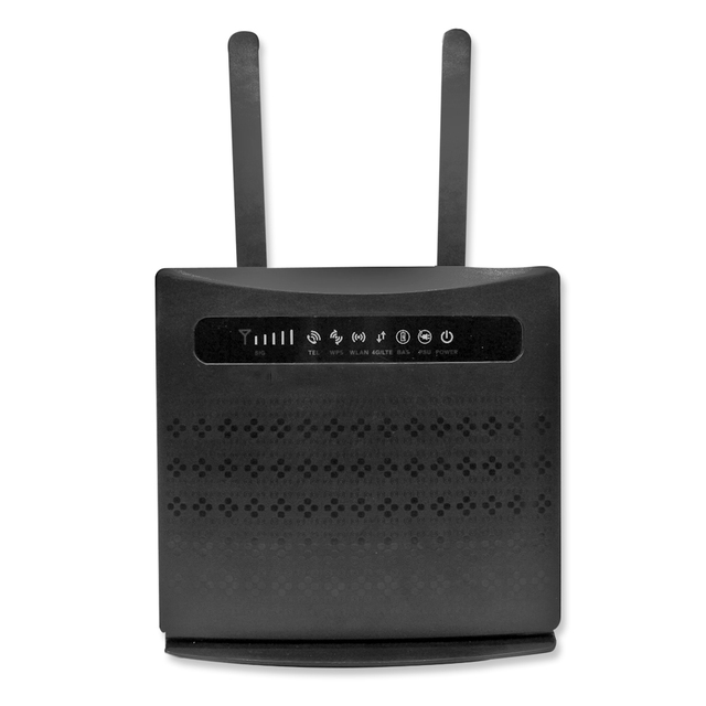 Yeacomm VOLTE VOIP 4G SIM card slot LTE WIFI Router without battery