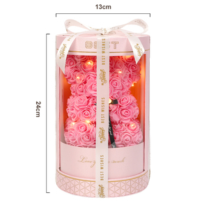 Orsetti <span class=keywords><strong>di</strong></span> fiori artificiali in PE <span class=keywords><strong>orsetto</strong></span> rosa con luci orsacchiotto rosa con <span class=keywords><strong>scatola</strong></span> <span class=keywords><strong>per</strong></span> regalo <span class=keywords><strong>di</strong></span> nozze <span class=keywords><strong>di</strong></span> san valentino - Product Image 5
