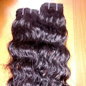 South Indian Remy Virgin Human Raw Hair <b>Extensions</b> 100g Double Weft Soft Curly Hair Weaving <b>Cheap</b> Price Custom Tag Unprocessed - Product Image 1