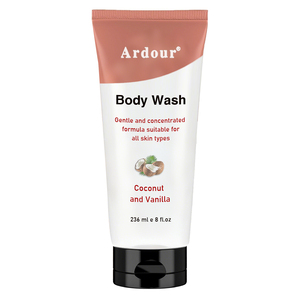 Niacinamide Nourishing Body Wash & <b>Shower</b> Gel Natural Ingredients Custom Logo Scented Moisturizing for Women Men - Product Image 1