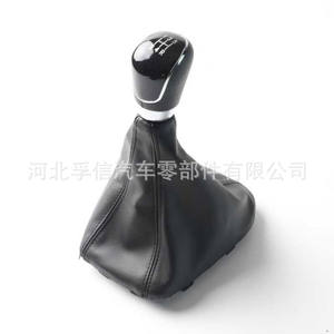 Pomo de palanca de cambios para Ford Escort 15-17, cubierta antipolvo integrada, diseño ergonómico para coches con transmisión manual - Product Image 5