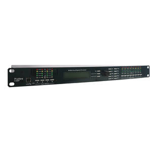 Versione Aggiornata ASHLY Audio <span class=keywords><strong>4</strong></span>.8SP Processore Digitale DSP a <span class=keywords><strong>4</strong></span> Ingressi e 8 Uscite per Gestione Altoparlanti, Attrezzatura Audio Professionale Protea per Palcoscenico - Product Image 2