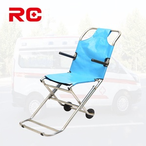 Silla de Evacuación de Emergencia para Escaleras, Silla Camilla para Subir Escaleras, Silla Camilla Ligera de Aluminio para Escaleras, Buen Precio - Product Image 4