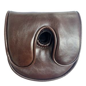 Maßgefertigte DF3 Magnetverschluss Mittelachse PU-Leder Kopfbedeckung Golf Club Mallet Putter Kopfschutz - Product Image 5