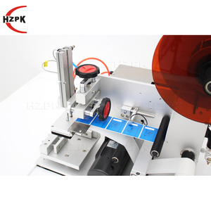 เครื่องติดฉลากกึ่งอัตโนมัติ HZPK สำหรับขวดน้ำยาทาเล็บพลาสติกทรงเหลี่ยม  แบบตั้งโต๊ะ - Product Image 6
