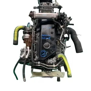 Manufacturer Wholesale High Quality Auto Parts 4HK1T Euro 3 Secondhand Used Diesel Engine for Trucks