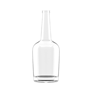 Catégorie de produit Verre Bouteilles rondes en verre 700ml Whisky 1L/1000ml 750ml 500ml Rhum Tequila Gin Vodka Esprit Long Cou avec liège - Product Image 1