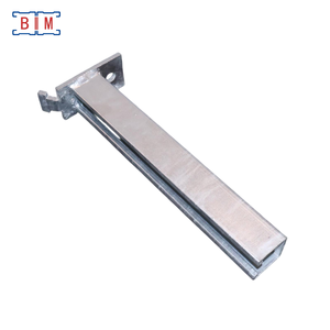 Braccio a Sbalzo con Gancio OEM HDG 41*41 |   Staffa di Supporto in Acciaio Personalizzata Tipo Inserto - Product Image 2