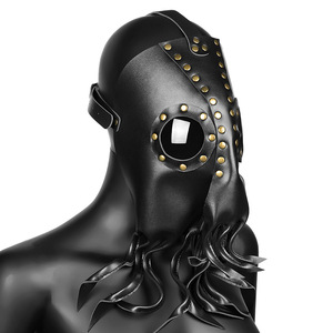 <span class=keywords><strong>Masque</strong></span> <span class=keywords><strong>de</strong></span> déguisement d'Halloween steampunk drôle en forme <span class=keywords><strong>de</strong></span> pieuvre démoniaque pour fête, en PU - Product Image 3