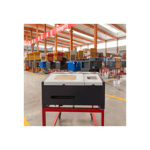 Máquina de corte por láser, grabador láser 40W 50W, de alta velocidad cortador láser, máquina enrutadora CNC 3D para madera/acrílico/manualidades - Product Image 4