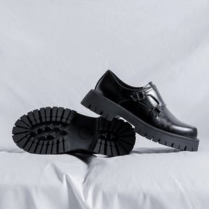 <span class=keywords><strong>Scarpe</strong></span> da <span class=keywords><strong>uomo</strong></span> in pelle autunnali, eleganti, slip-on, antiscivolo, traspiranti, con suola spessa ammortizzata, impermeabili, casual da lavoro. - Product Image 3