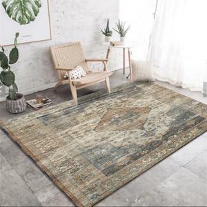 พรมปูพื้นกันลื่นสวยงามพิมพ์ลายสำหรับตกแต่ง<span class=keywords><strong>บ้าน</strong></span>พรมพรมปูพื้นแผ่นซักได้สำหรับห้องนั่งเล่นและห้องนอน - Product Image 1