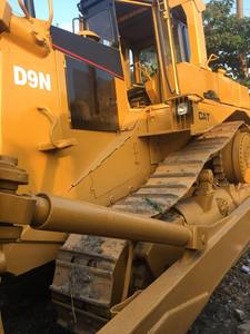 Bulldozer Caterpillar D9R Usado al 90% con Motor, Bomba y Rodamientos, Capacidad de Empuje de 10m, Potencia de 325kw en Shanghái - Product Image 5