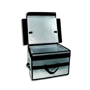 กระเป๋าเก็บความเย็นทางการแพทย์พร้อม PU VIP ฉนวนแบบพกพาเป็นมิตรกับสิ่งแวดล้อม - Product Image 4