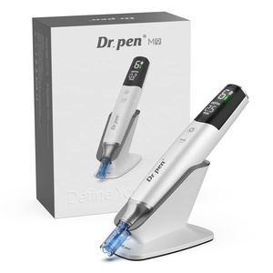 Máquina Auto <span class=keywords><strong>Dermapen</strong></span> M9 con Control Inteligente de Profundidad, Cartucho con Chip Seguro de 0.2mm, Modo Seguro, Dispositivo de Inyección de Suero Derma Pen - Product Image 3