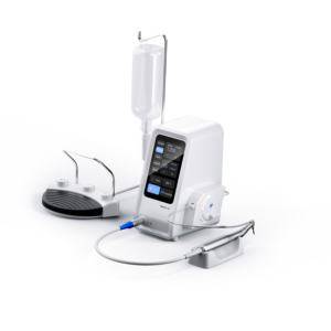Sistema Motore per Implantologia Dentale con Touch Screen, Manipolo Chirurgico e Pompa di Irrigazione - Product Image 1
