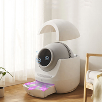 Bac à litière pour chat électrique automatique intelligent, autonettoyant, anti-pincement, isolation des odeurs, écologique, entièrement fermé, en PP