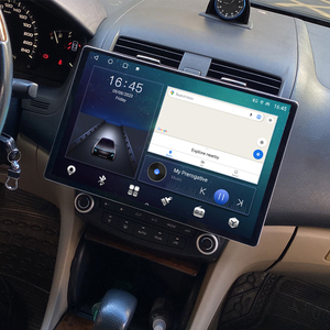 เครื่องเล่นวิทยุระบบแอนดรอยด์13นิ้ว2K แบบเต็มหน้าจอสัมผัส DSP ระบบนำทาง GPS เครื่องเล่นวิดีโอติดรถยนต์ - Product Image 6