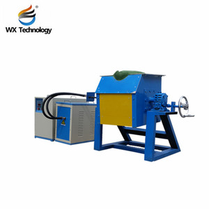 Lò Nóng Chảy Cảm Ứng IGBT Lò Luyện Kim Sắt Thép Lò Công Nghiệp Kim Loại - Product Image 2