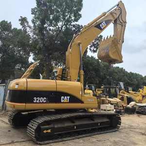 รถขุดตีนตะขาบ CAT 320CL มือสอง ขนาด 20 ตัน พร้อมใบรับรอง CE EPA รถขุดไฮดรอลิกขนาดกลาง CAT Caterpillar 320CL มือสอง นำเข้าจากญี่ปุ่น - Product Image 1