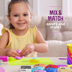 Kit de Manualidades para Hacer Faroles de Arcilla Luminosos, Juguetes Creativos de Plastilina, Kit de Manualidades para Preadolescentes y Adolescentes, Proyectos de Arte para Niños - Product Image 5