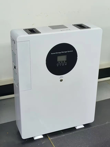 Système solaire mural tout-en-un avec batterie 5KWH 10KWH, Lithium IP20 ZLWM-A-AZ-008, Vente en gros de systèmes solaires pour stockage d'énergie domestique Li - Product Image 4