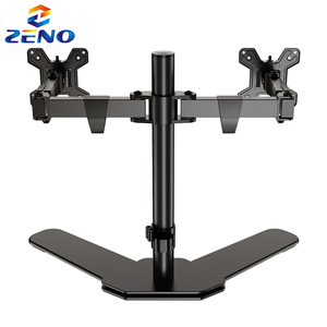 Zeno mt624 kép <span class=keywords><strong>LCD</strong></span> <span class=keywords><strong>LED</strong></span> 13 đến 27 inch màn hình bàn gắn đứng nhiệm vụ nặng nề hoàn toàn có thể điều chỉnh phù hợp với <span class=keywords><strong>2</strong></span> màn hình - Product Image 6