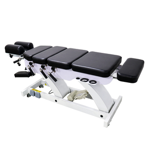 High Quality ABS Material Adjustable <b>Folding</b> Chiropractic Table Multifunctional Drop Table Massage <b>Bed</b> Model DYC001-1 Hospital - Product Image 1